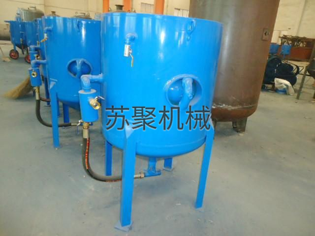 SJ800-1開(kāi)放式噴砂機(jī)、噴砂罐